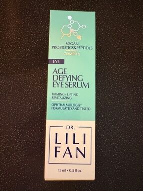 DR LILI FAN  Probiotic Age-Defying Eye Serum
